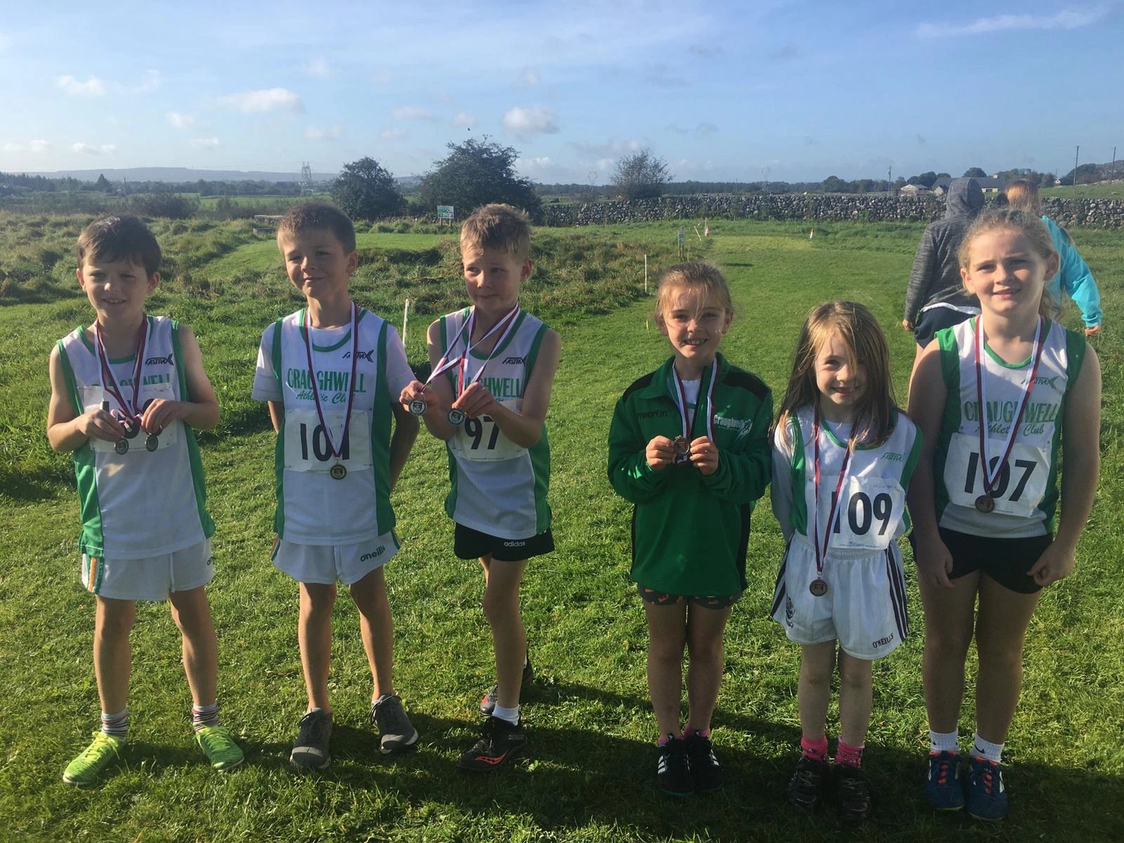 Glorious Bushfield Galway Unevens Craughwell Athletic Club