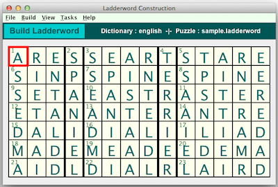 Ladderword Puzzles