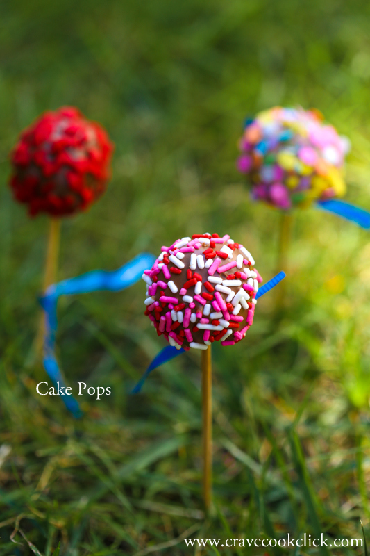Cake Pops Recipe Crave Cook Click