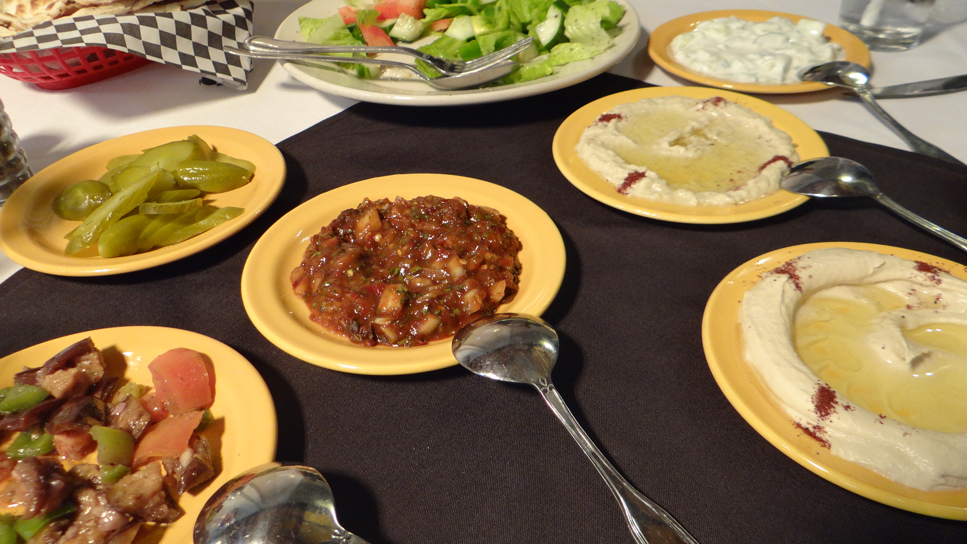 Richardson's Jasmine Cafe Is Serving Authentic Palestinian Cuisine