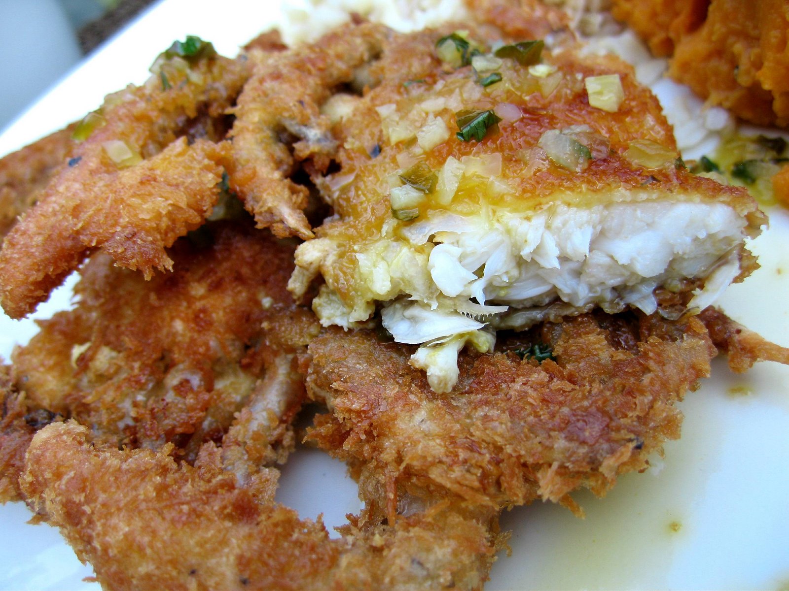 Get Your Soft Shells At Sea Breeze Today cravedfw