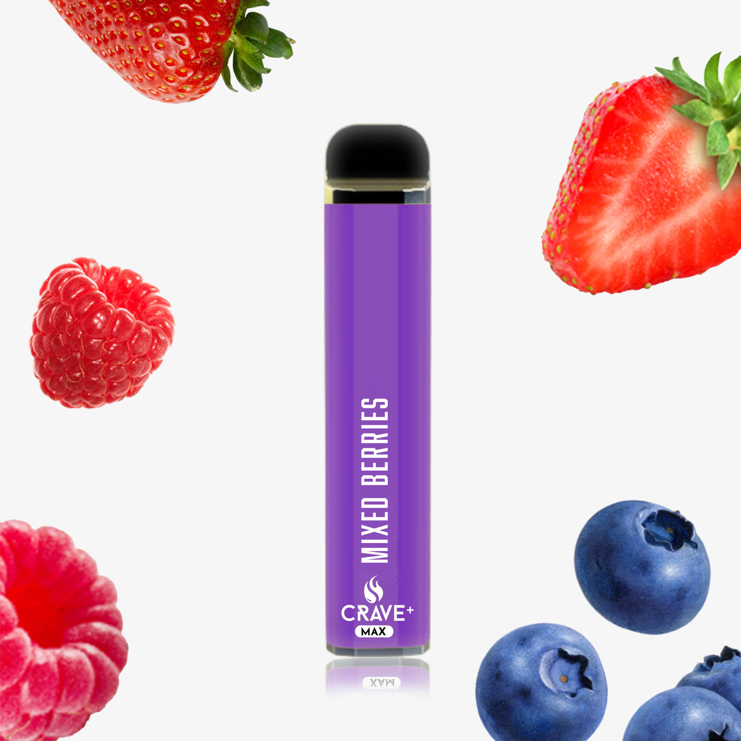 Crave Max Mixed Berries crave disposable