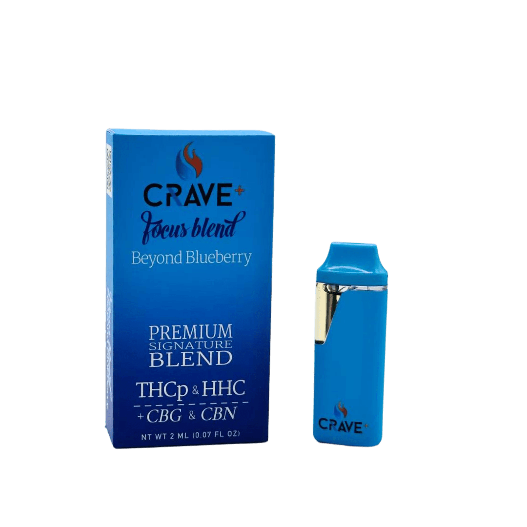 Crave Blend 2G Disposable Beyond Blueberry Crave Disposable