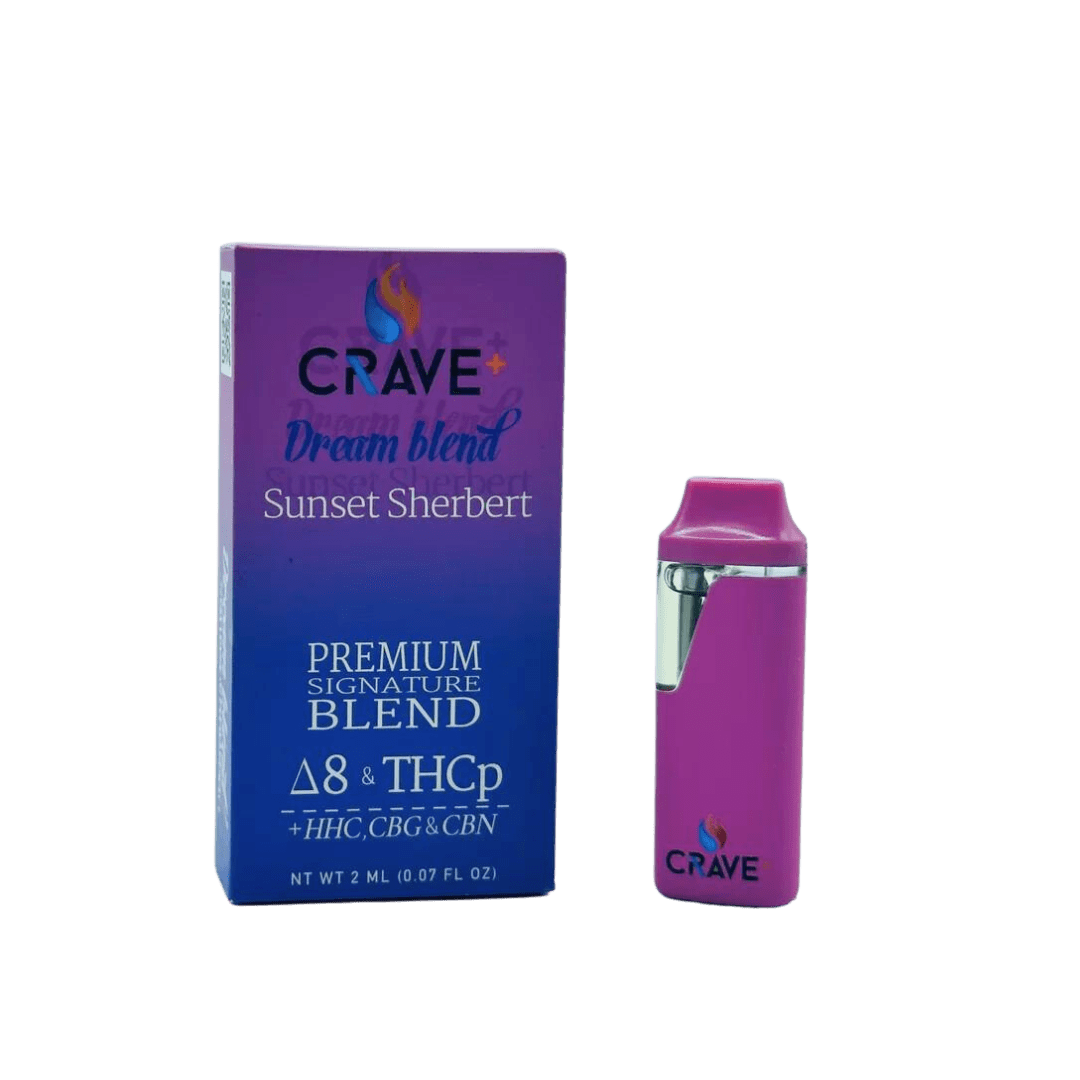 Crave Blend 2G Disposable Sunset Sherbert Crave Disposable