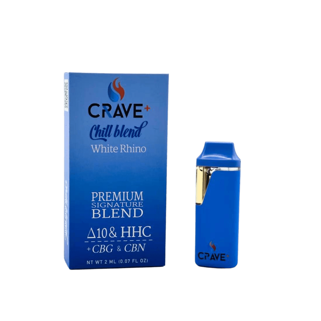 Crave Blend 2G Disposable White Rhino Crave Disposable