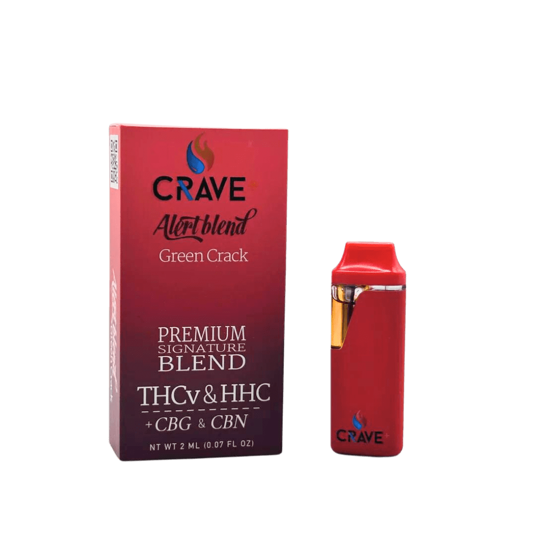 Crave Blend 2G Disposable Green Crack Crave Disposable