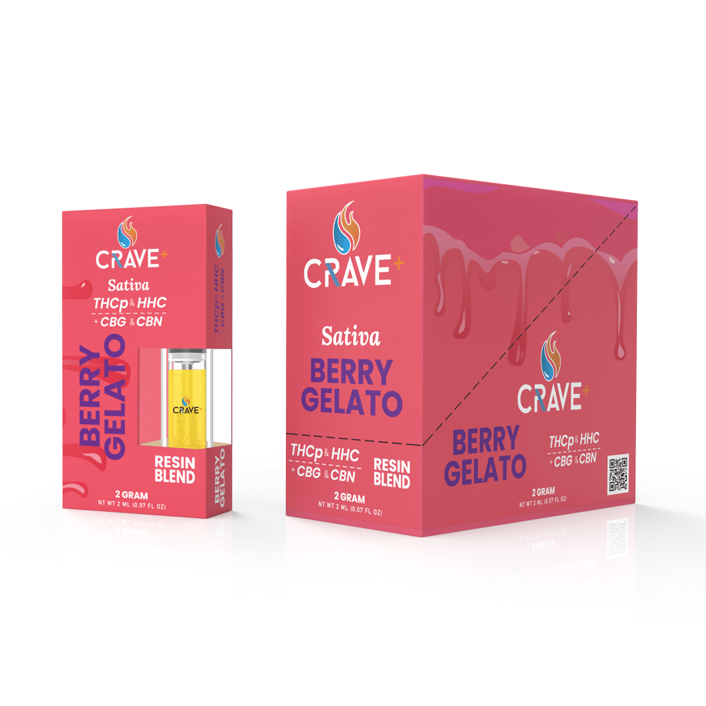 Crave 2G Carts Berry Gelato Crave Disposable