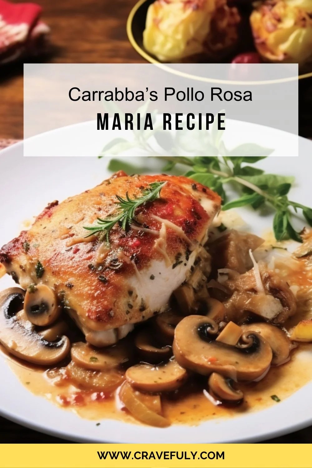 Carrabba's Pollo Rosa Maria Recipe Cravefuly