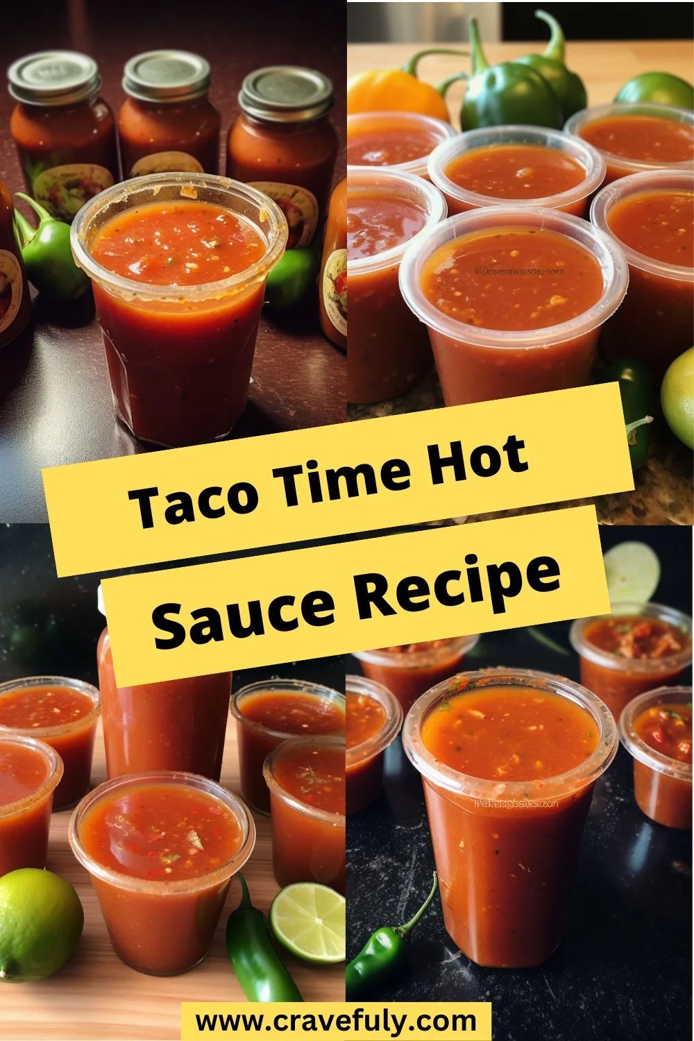 Taco Time Hot Sauce Recipe Cravefuly