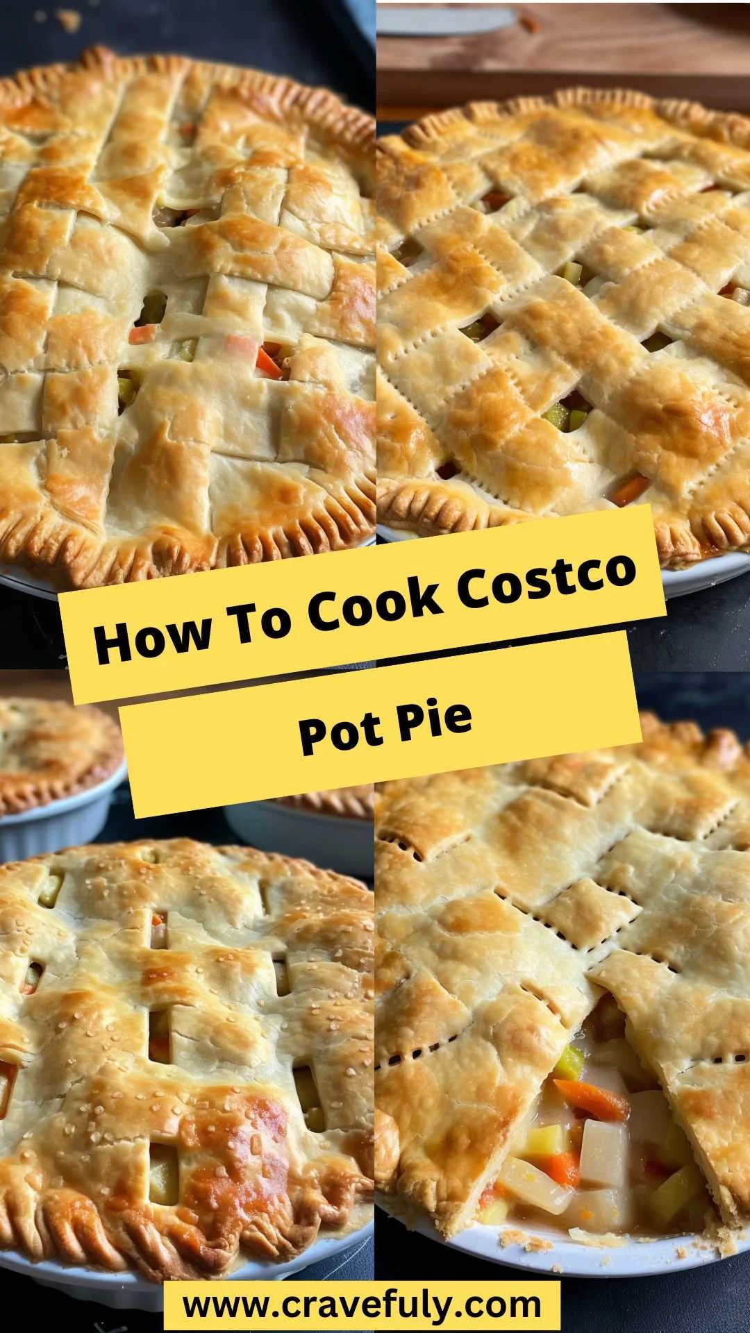 How To Cook Costco Pot Pie Cravefuly