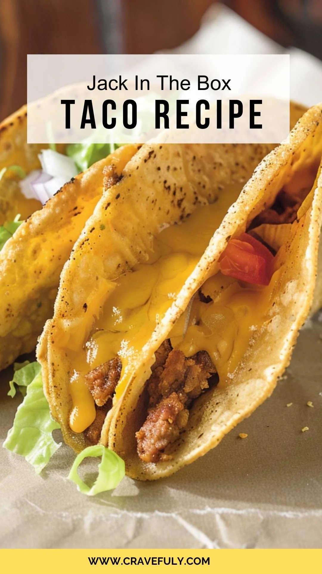 Jack In The Box Taco Recipe Cravefuly