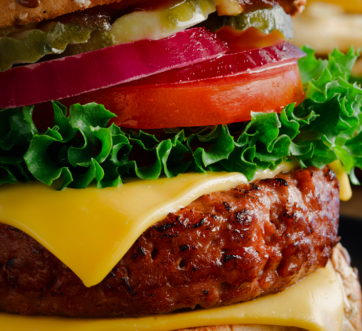 PlantBased Burgers Crave House