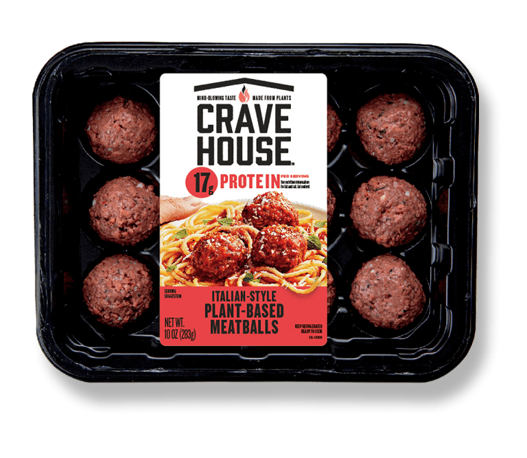 PlantBased ItalianStyle Meatballs Crave House