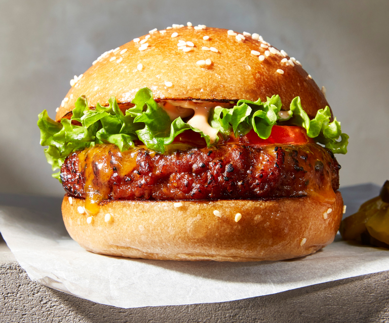 PlantBased Burgers Crave House