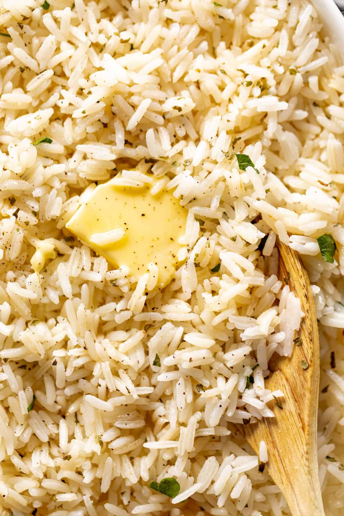 Garlic Butter Rice Crave It All