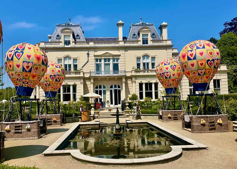 A Culinary Adventure in the Stationary Hot Air Balloons at Beaverbrook