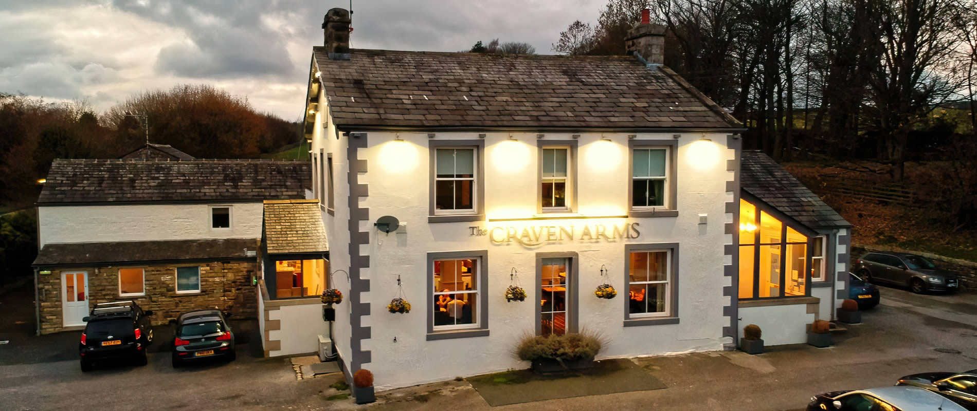 The Craven Arms Giggleswick, a pub and restaurant with rooms in the