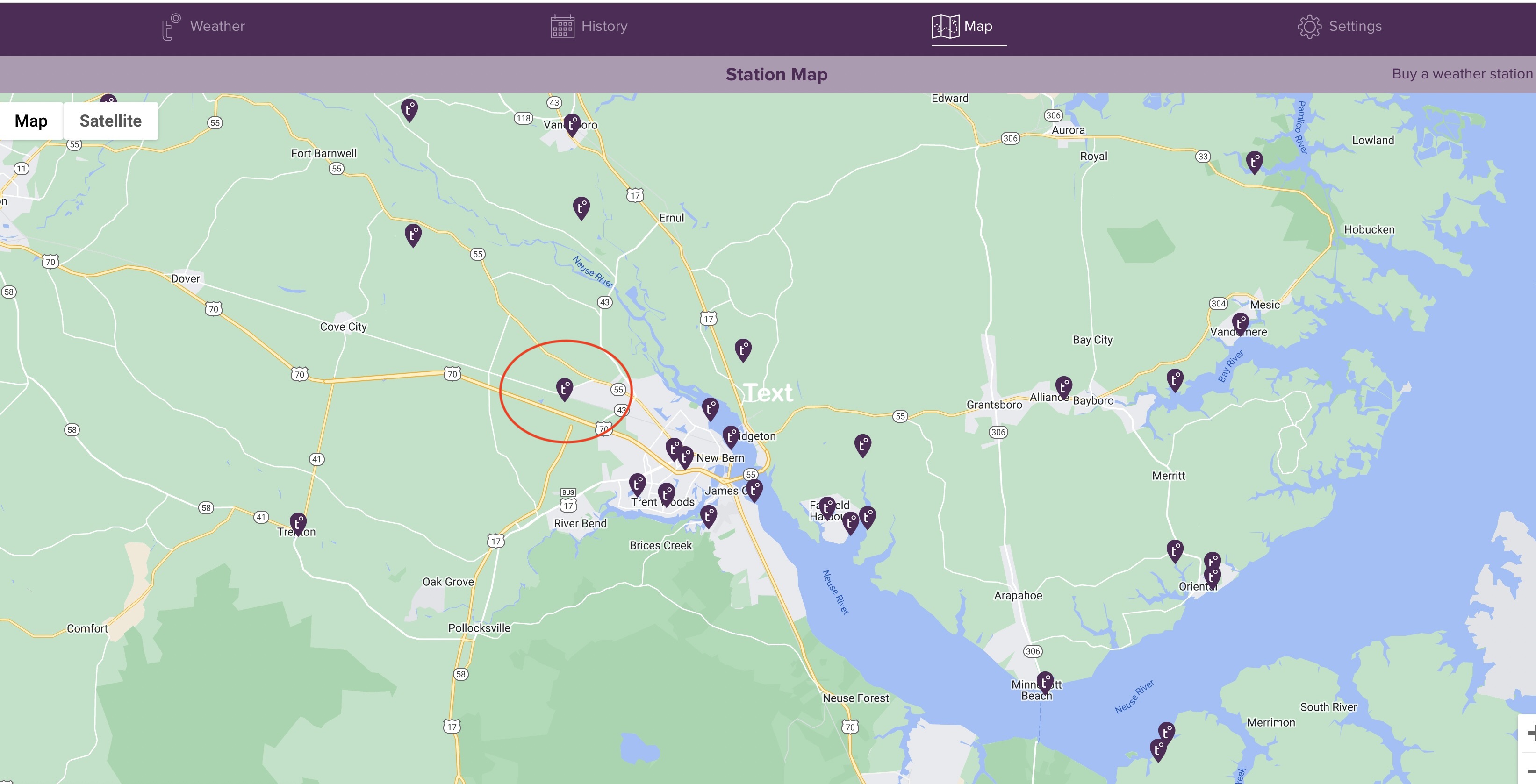 Craven County Extension Provides Weather Data N.C. Cooperative Extension