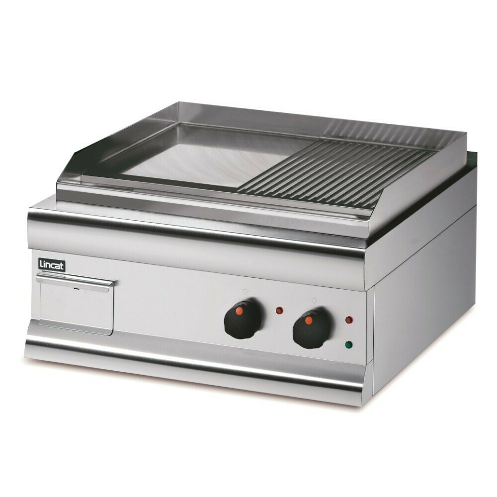 Lincat Silverlink 600 GS6/TR Electric Countertop Griddle Twin Zone