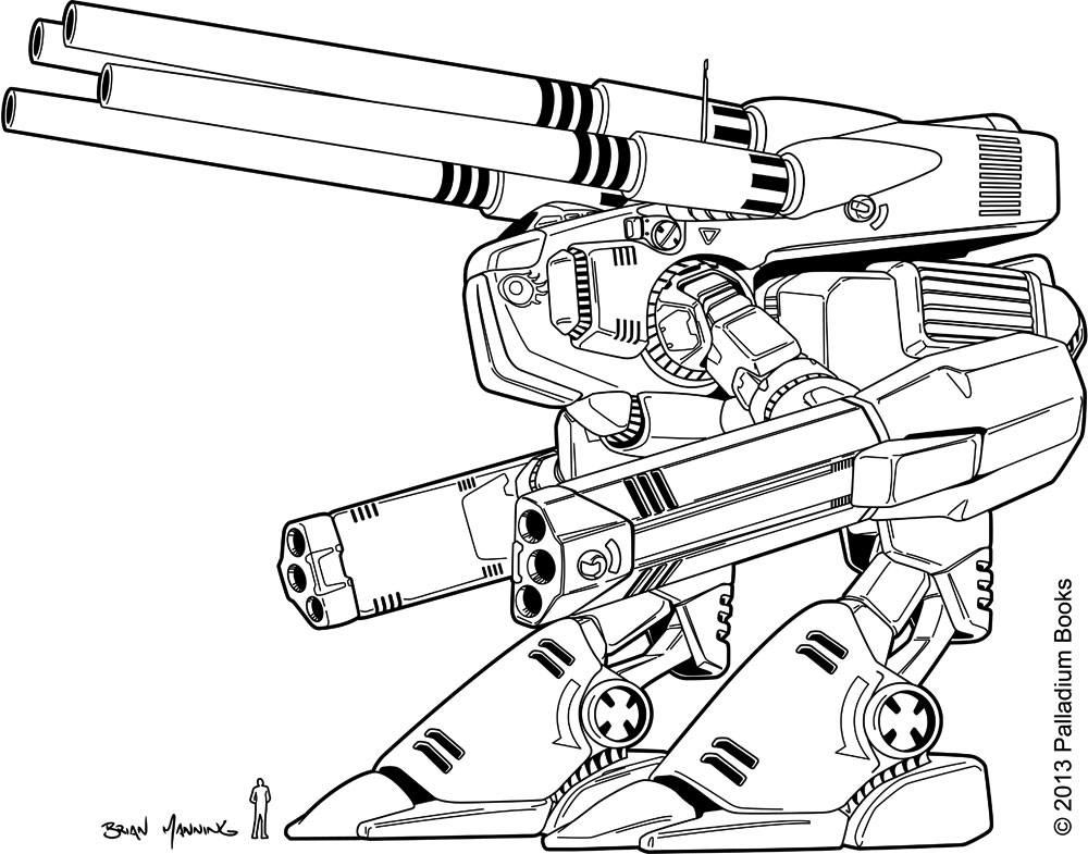 Kevin Siembieda on Robotech RPG Tactics – Craven Games: In-Depth Tabletop Games and LARPing Coverage
