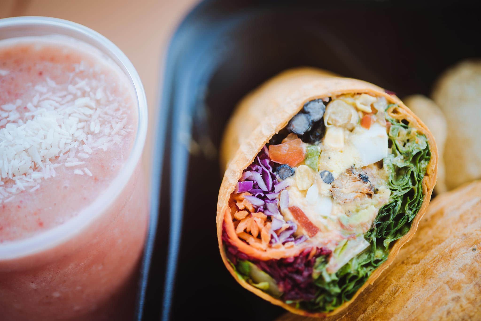Crave Food Truck Healthy & Fresh Salads, Wraps, Smoothies, & Bowls