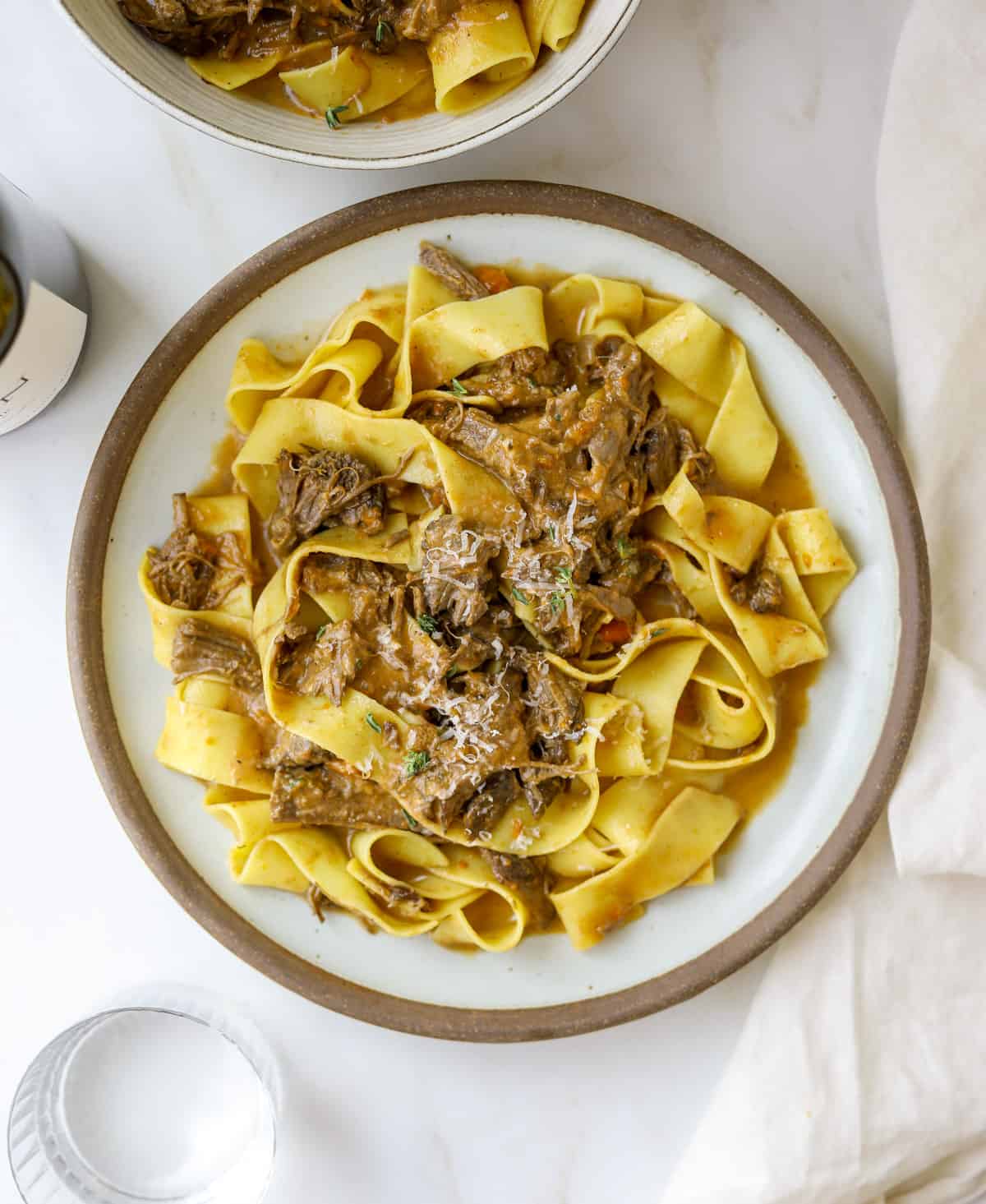 Short Rib Ragù with Pappardelle Craving California