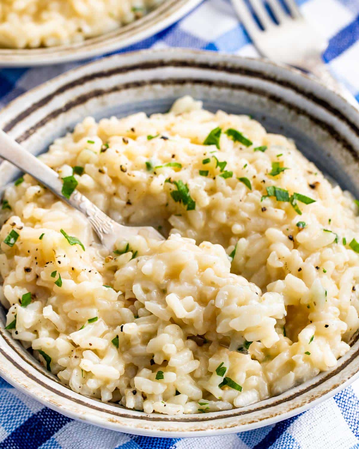 Basic Risotto Craving Home Cooked