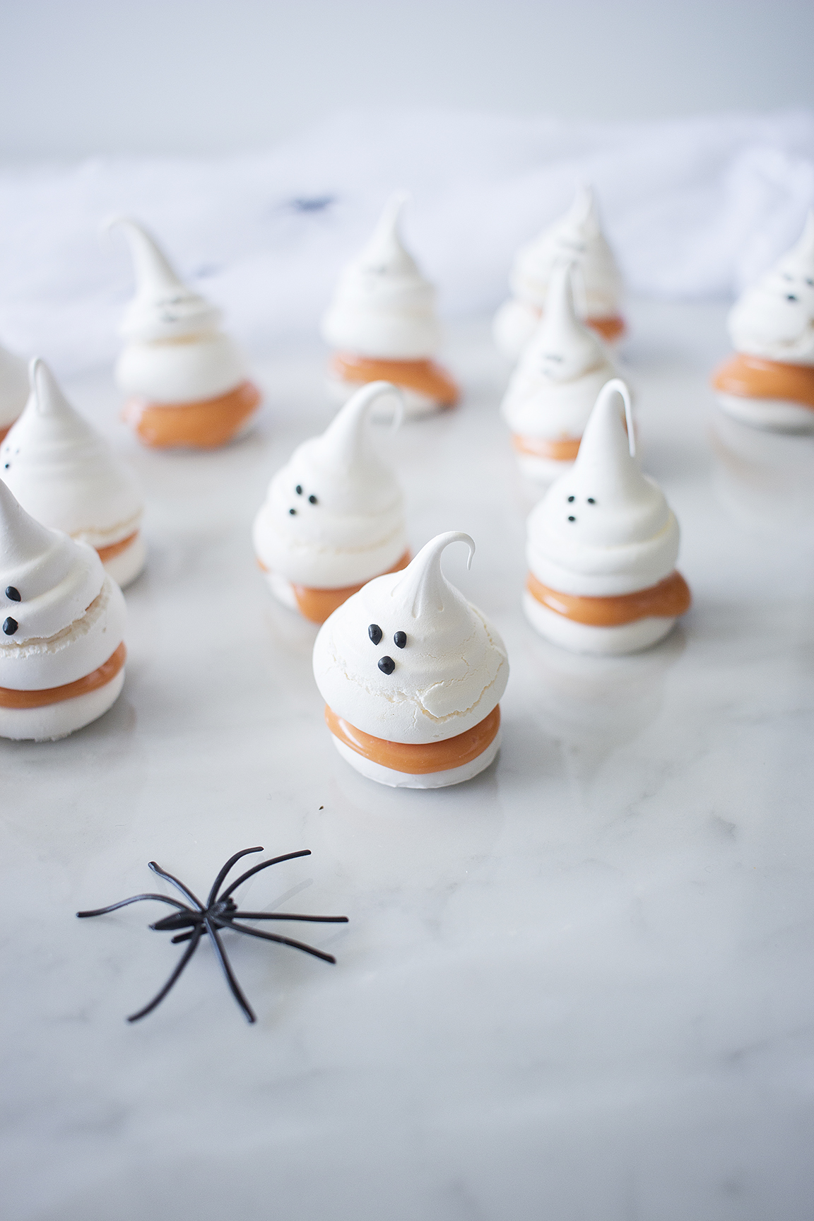 Halloween Meringue Ghosts Cravings Journal