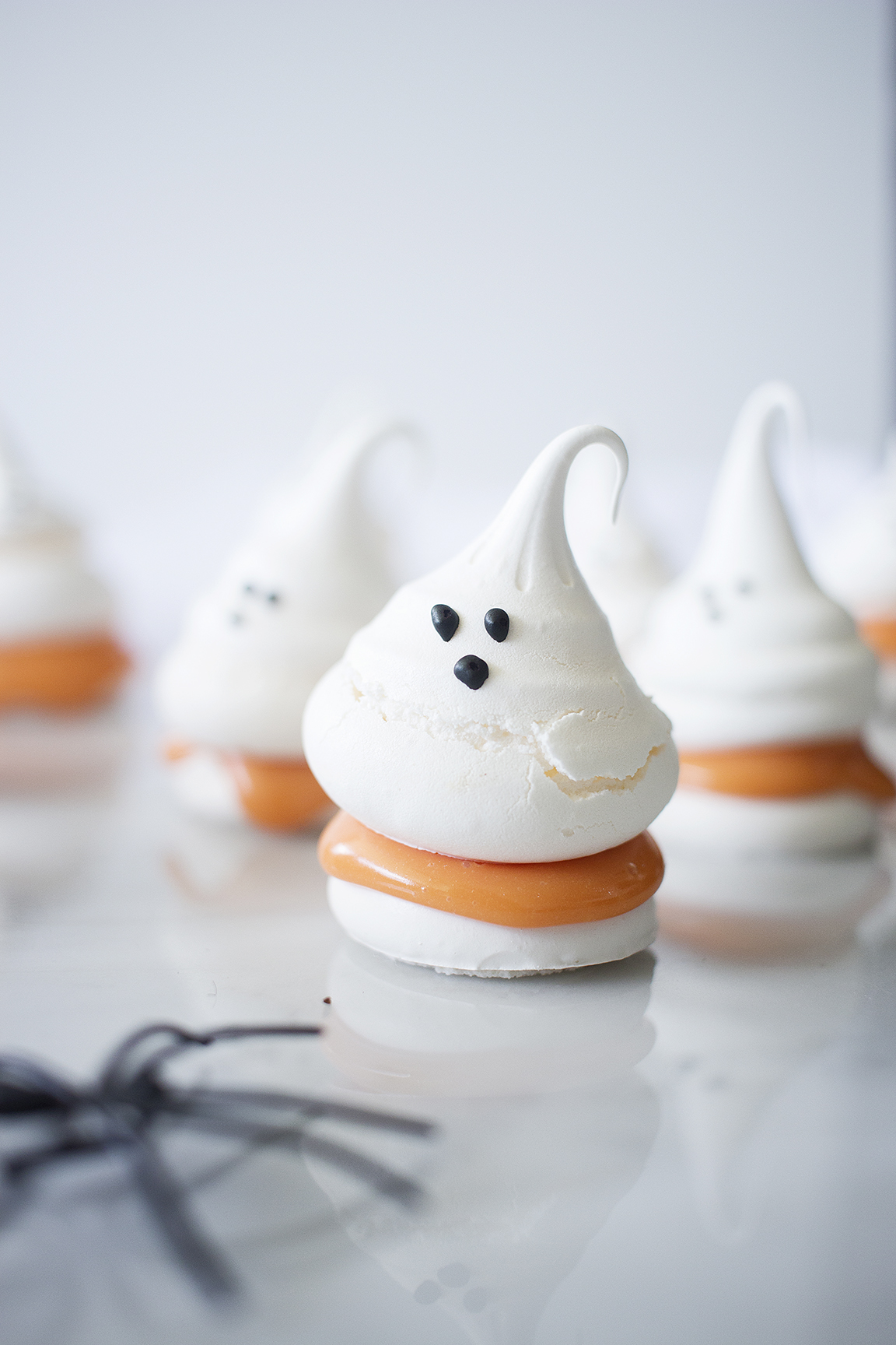 Halloween Meringue Ghosts Cravings Journal