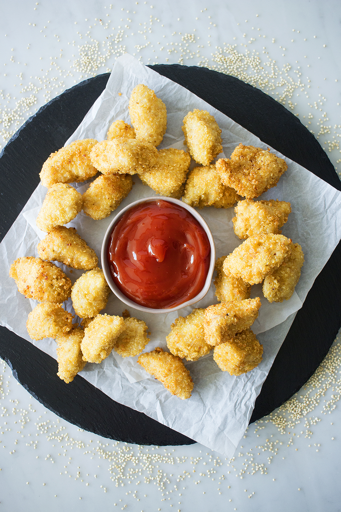 Quinoa Chicken Nuggets Cravings Journal