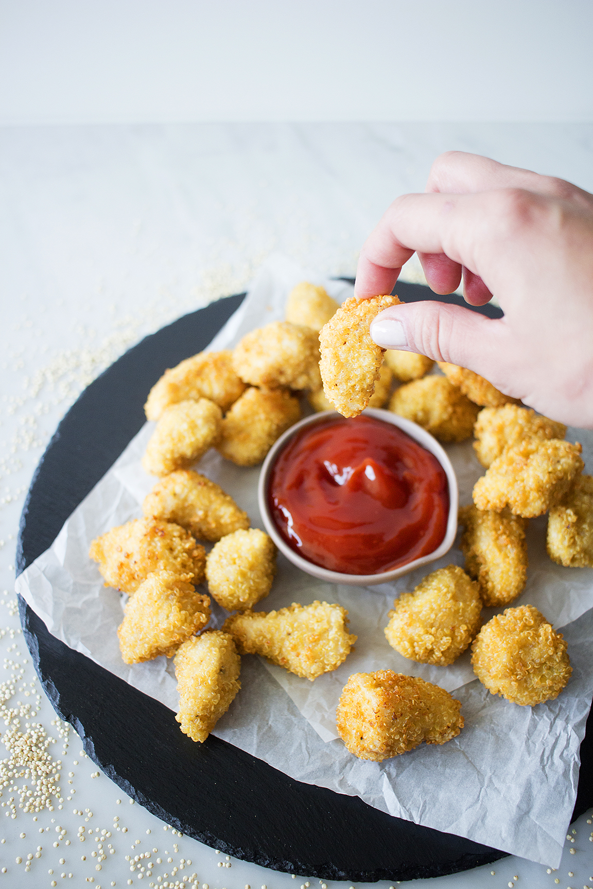 Quinoa Chicken Nuggets Cravings Journal