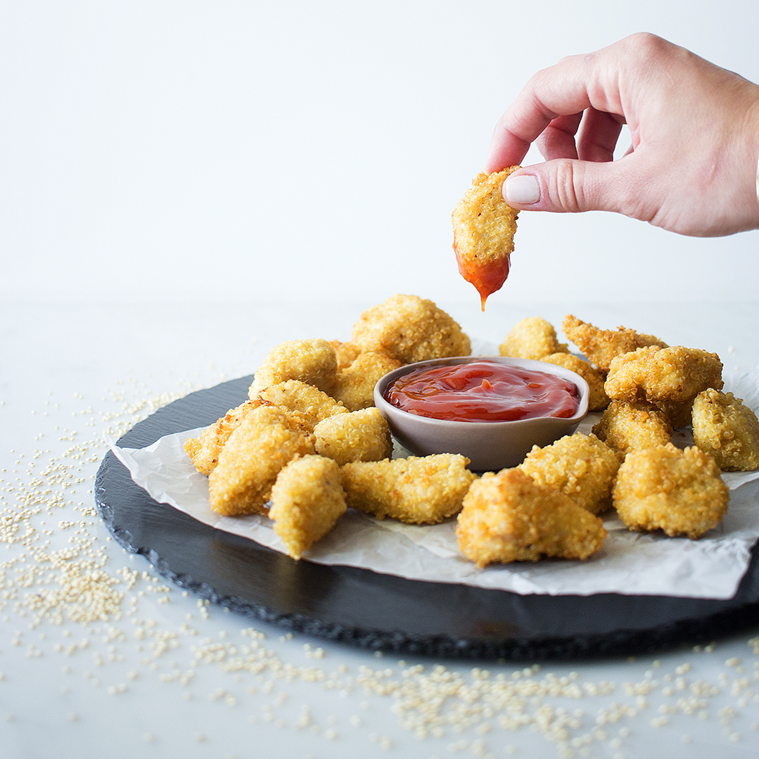 Quinoa Chicken Nuggets Cravings Journal