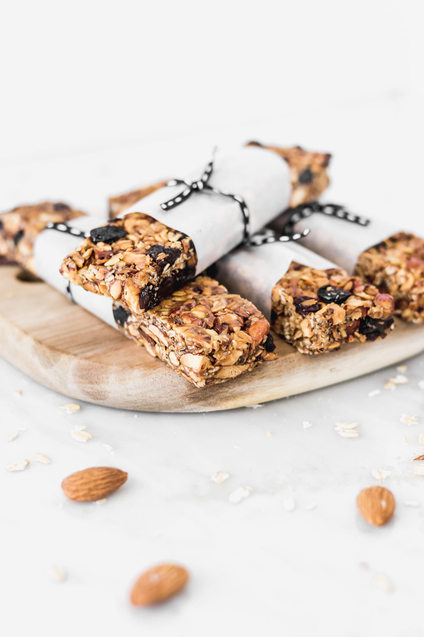 Almond and Raisin Granola Bars Cravings Journal