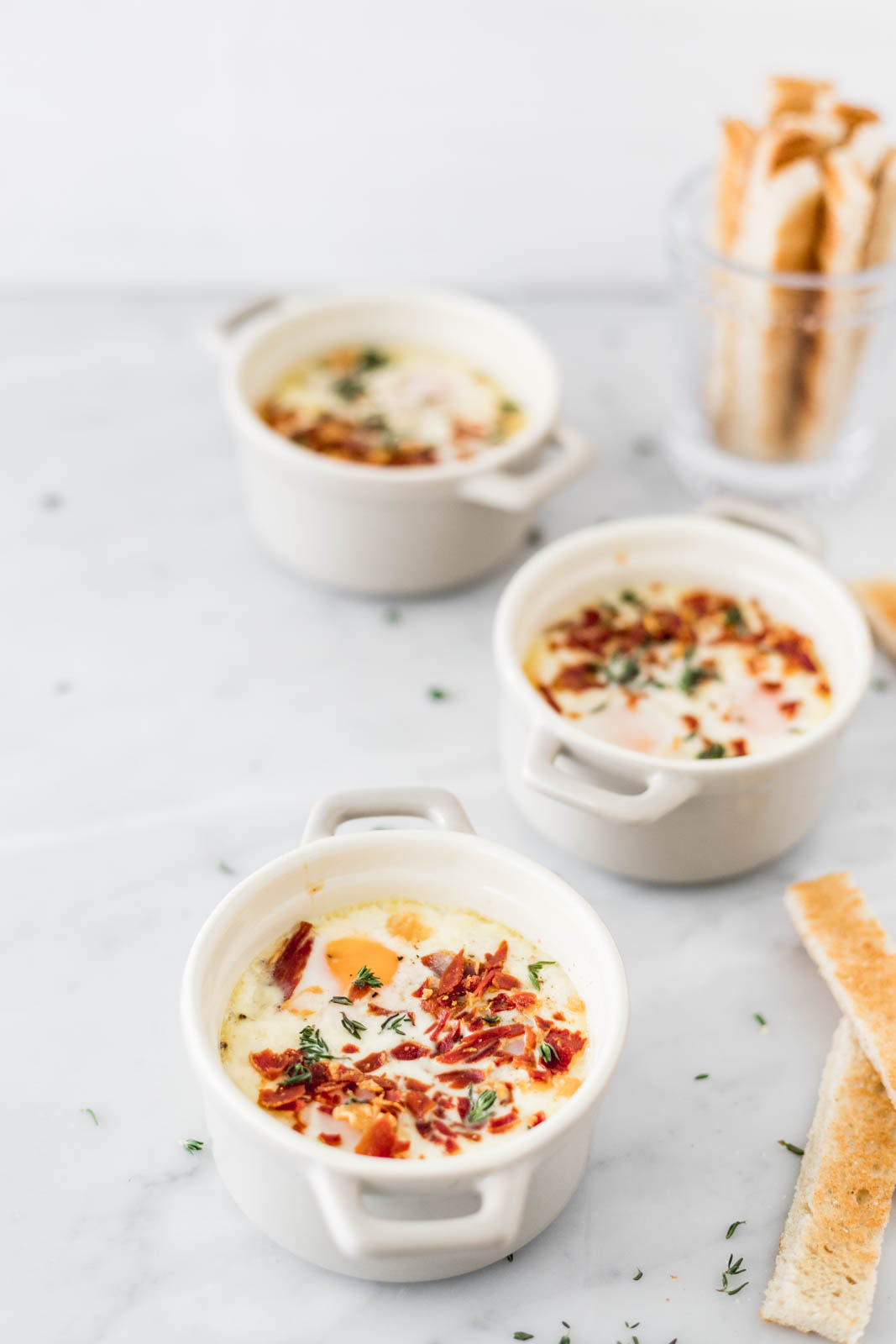 Eggs en cocotte Cravings Journal