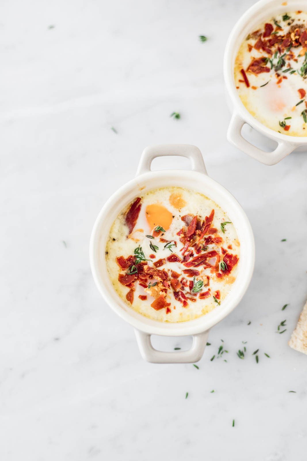 Eggs en cocotte Cravings Journal