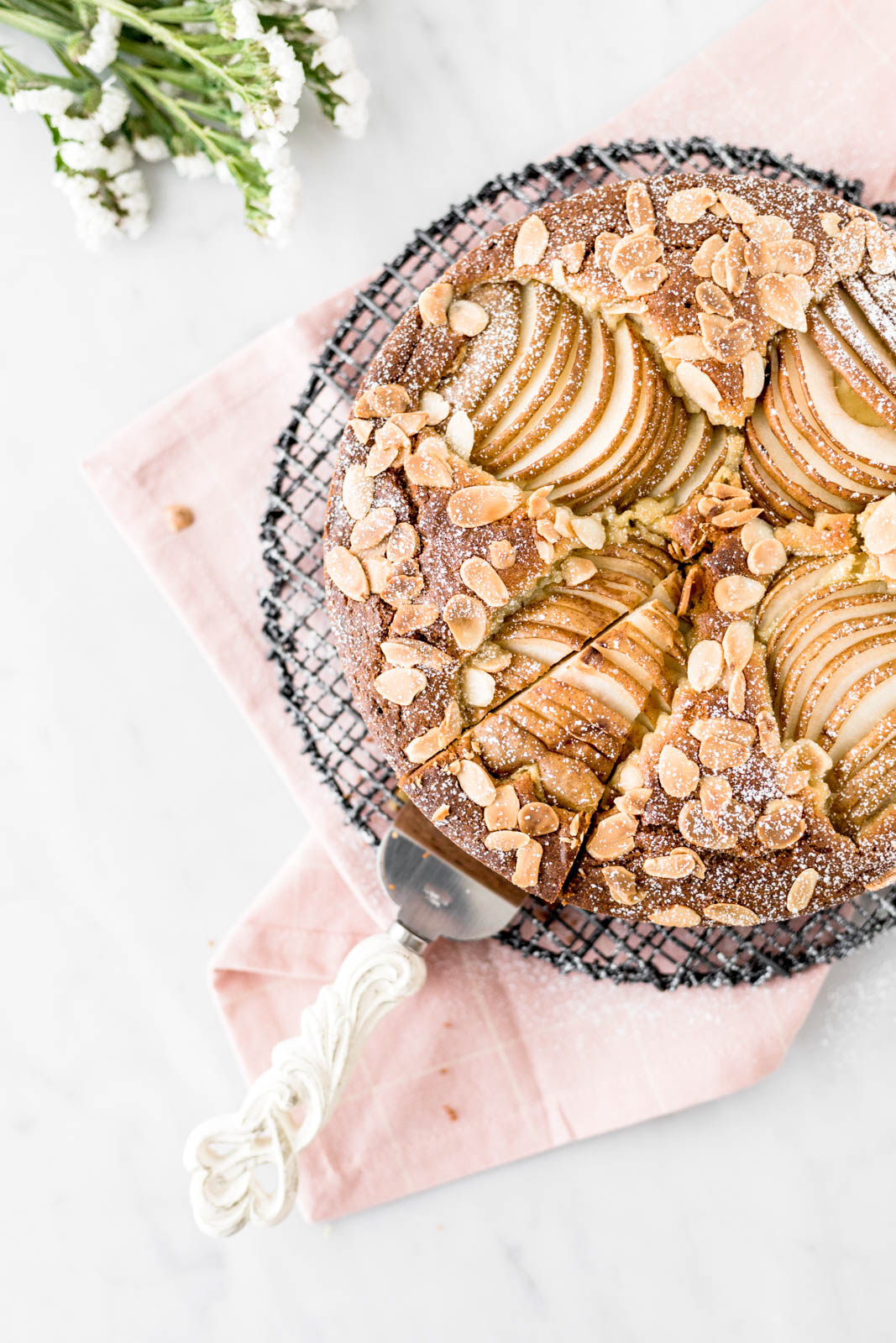 Olive Oil Cake with Pears Cravings Journal