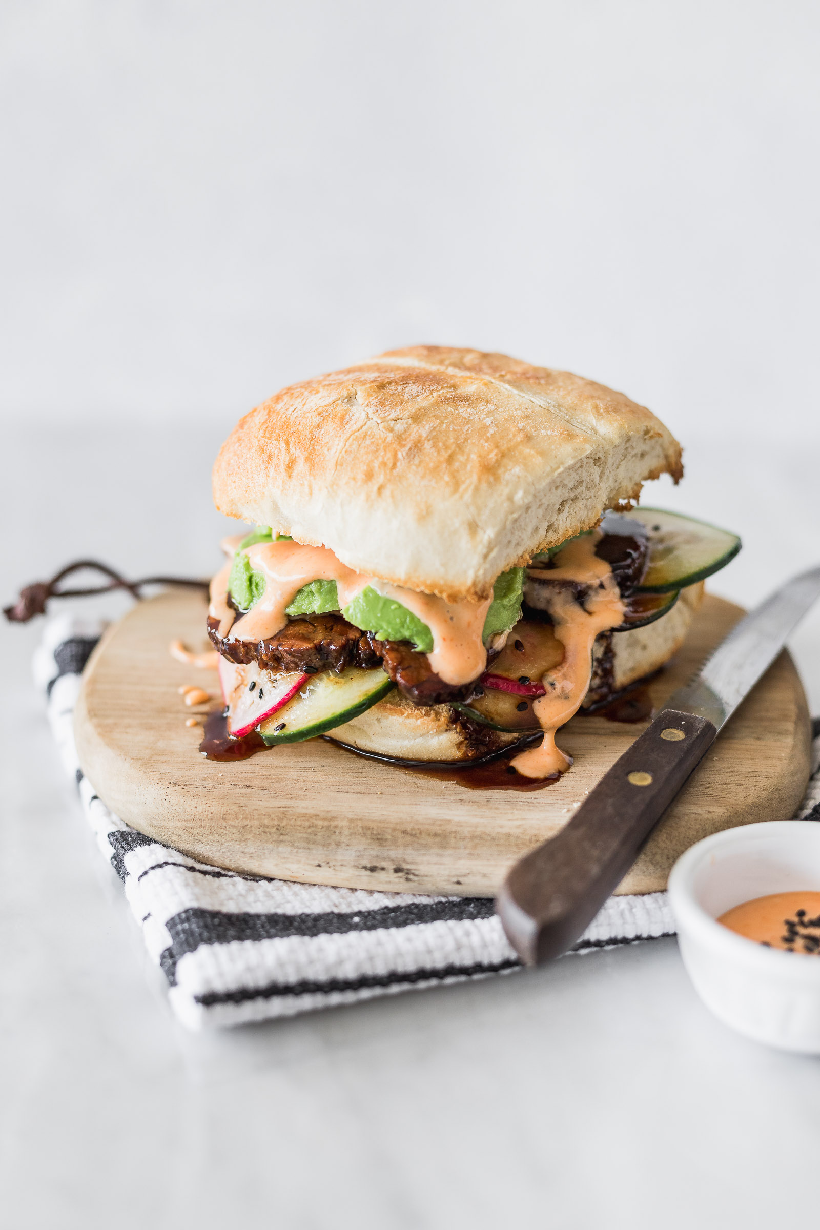 Pork Tenderloin Sandwich Cravings Journal