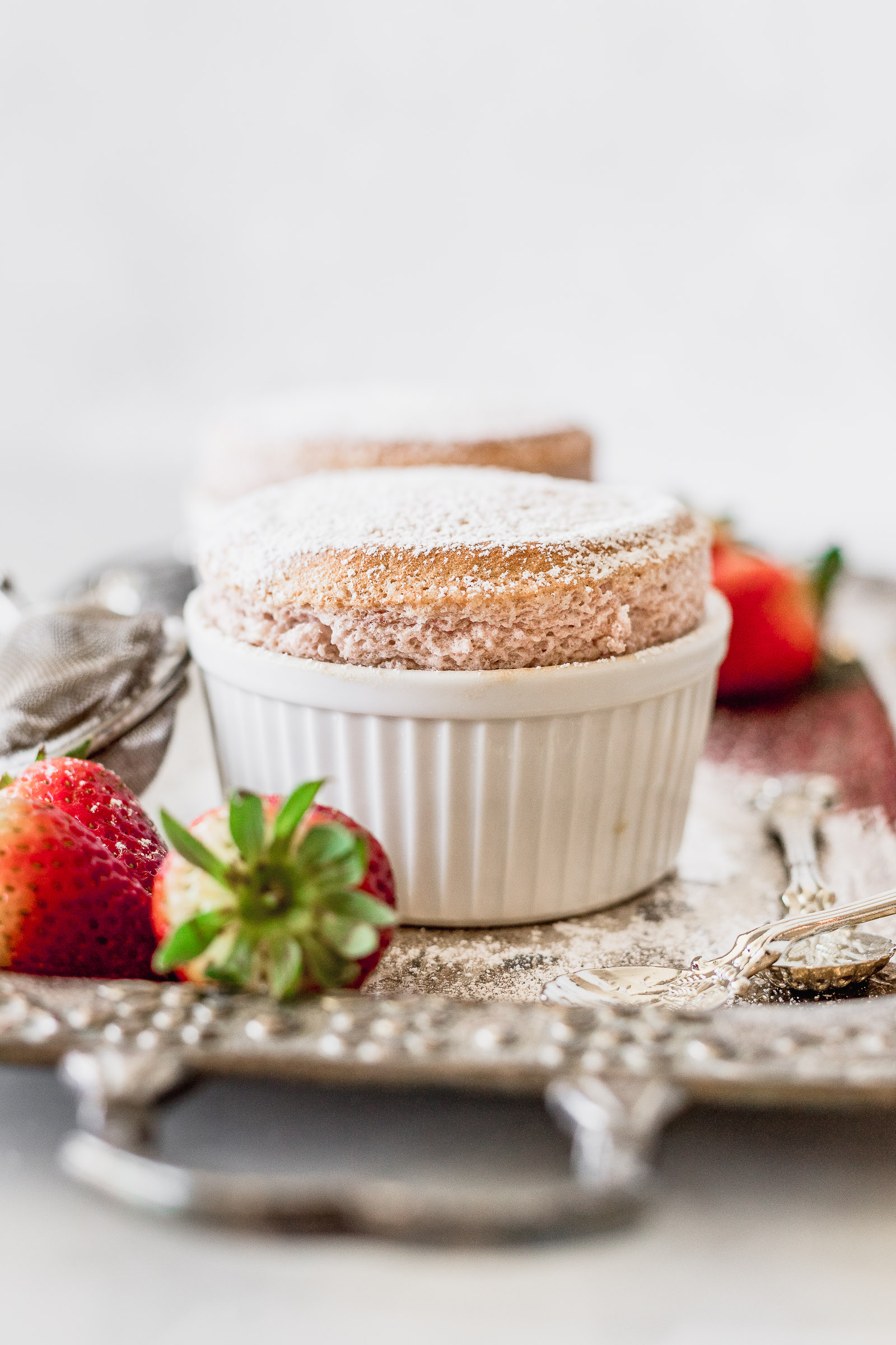 Strawberry Soufflé Cravings Journal