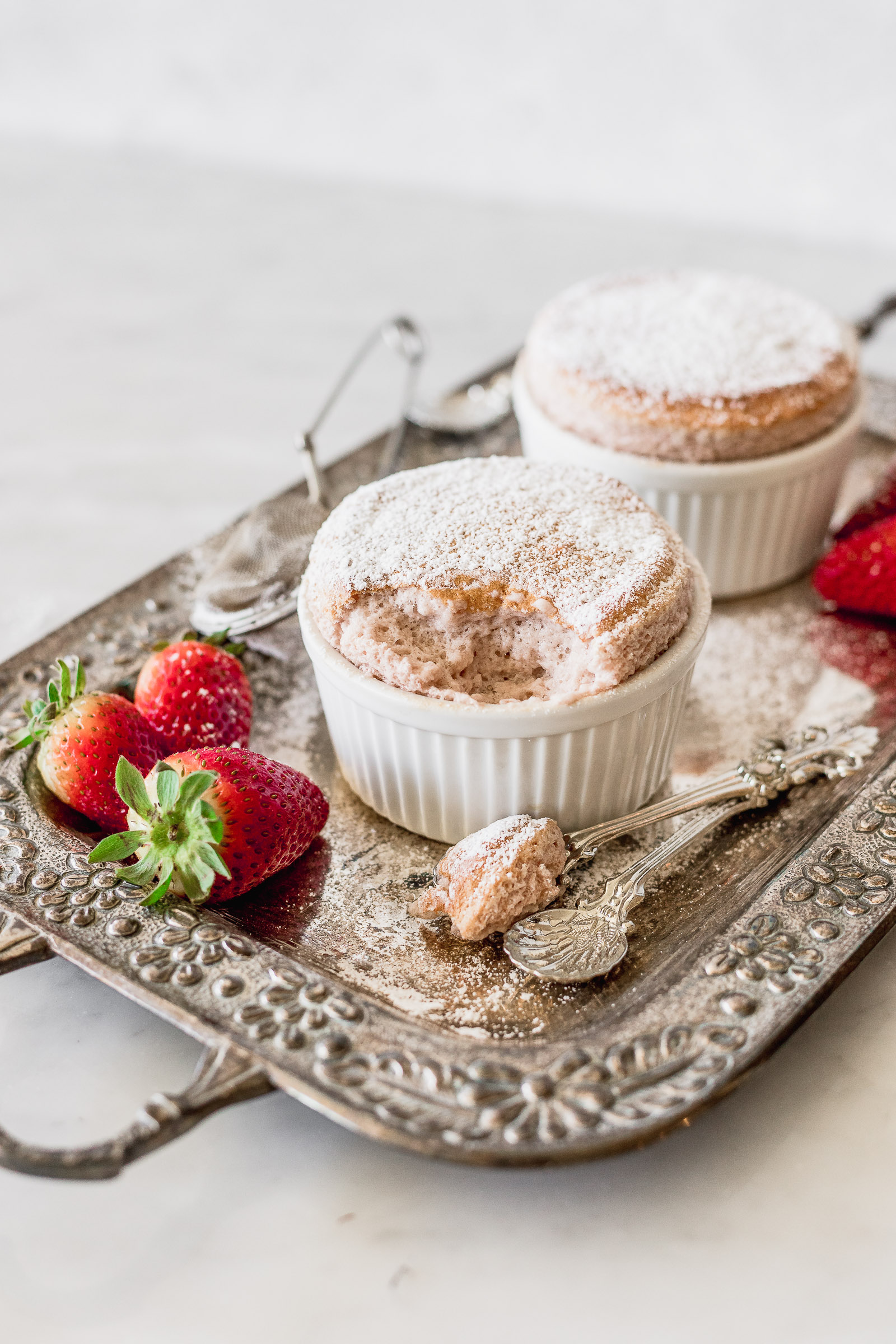 Strawberry Soufflé Cravings Journal