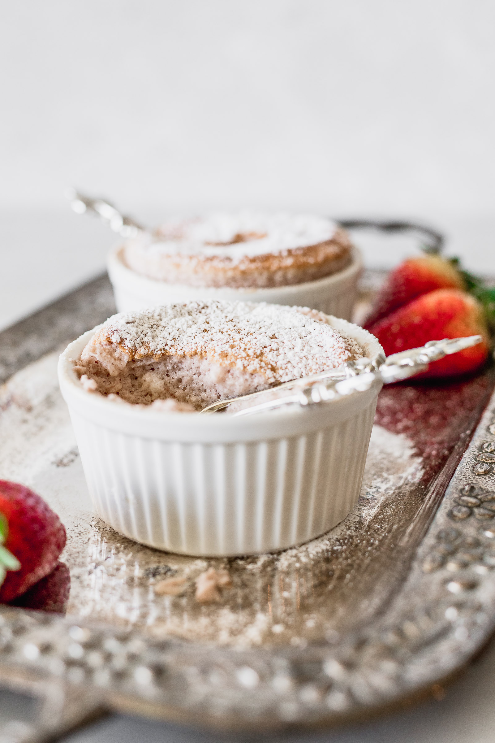 Strawberry Soufflé Cravings Journal