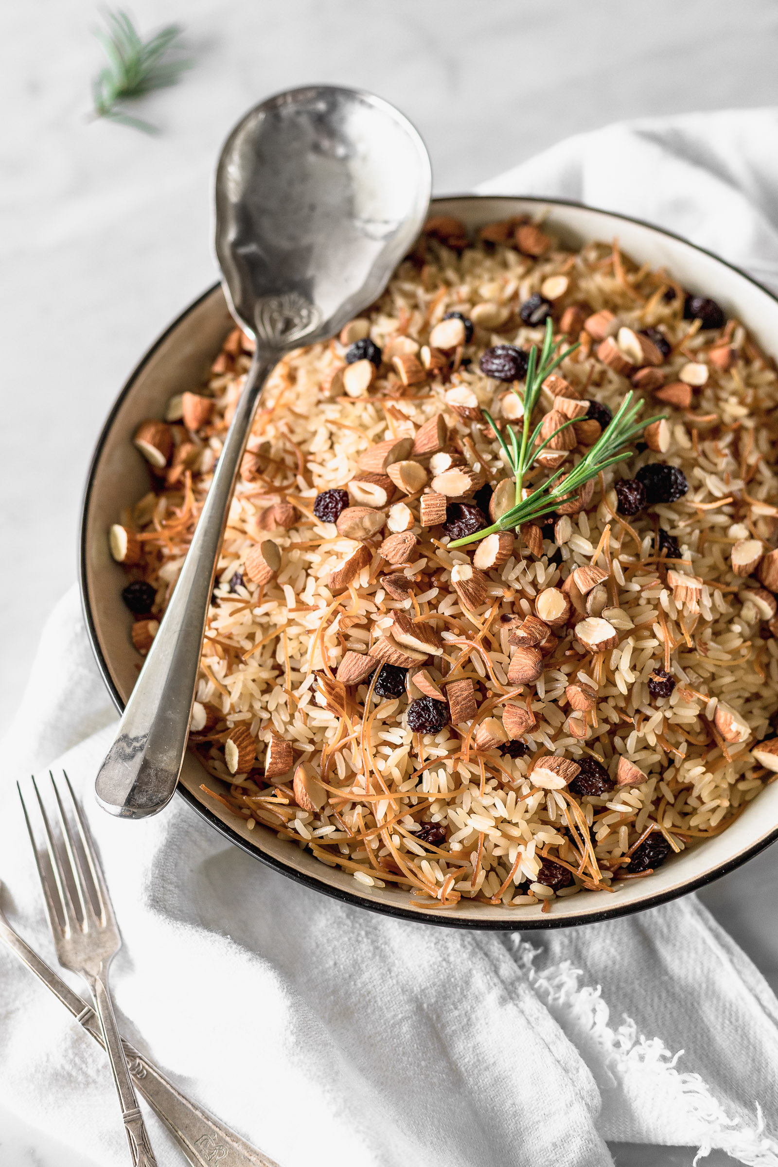 PERUVIAN ARAB RICE2 Cravings Journal