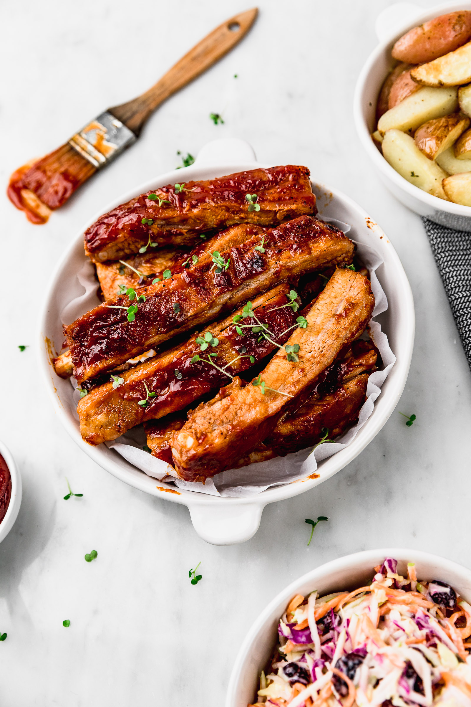 bbq ribs7 Cravings Journal