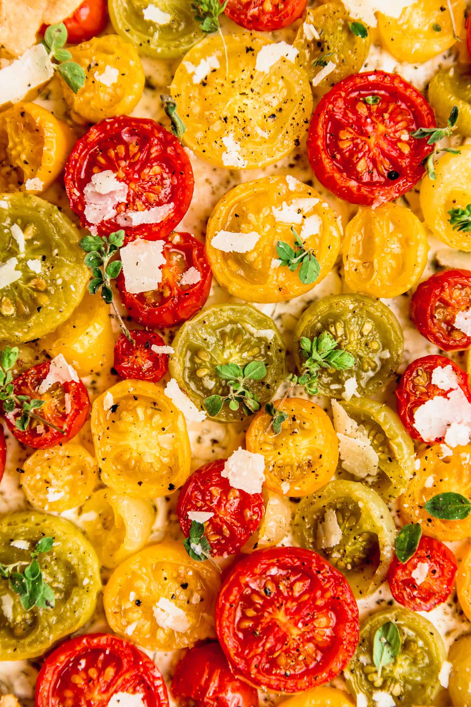 Cherry Tomato Galette Cravings Journal