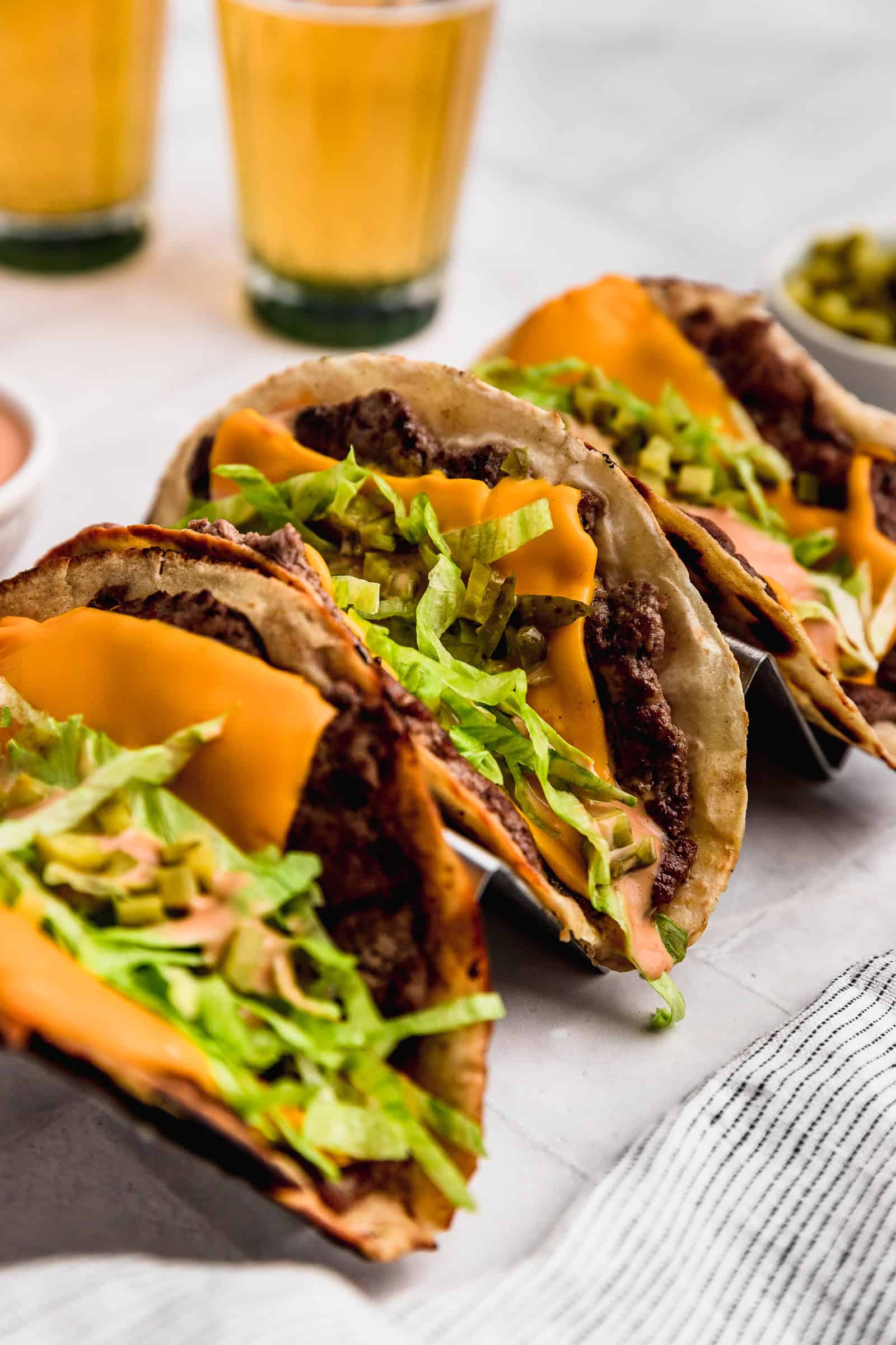 Big Mac Tacos (Smash Burger Tacos) Viral Recipe Cravings Journal