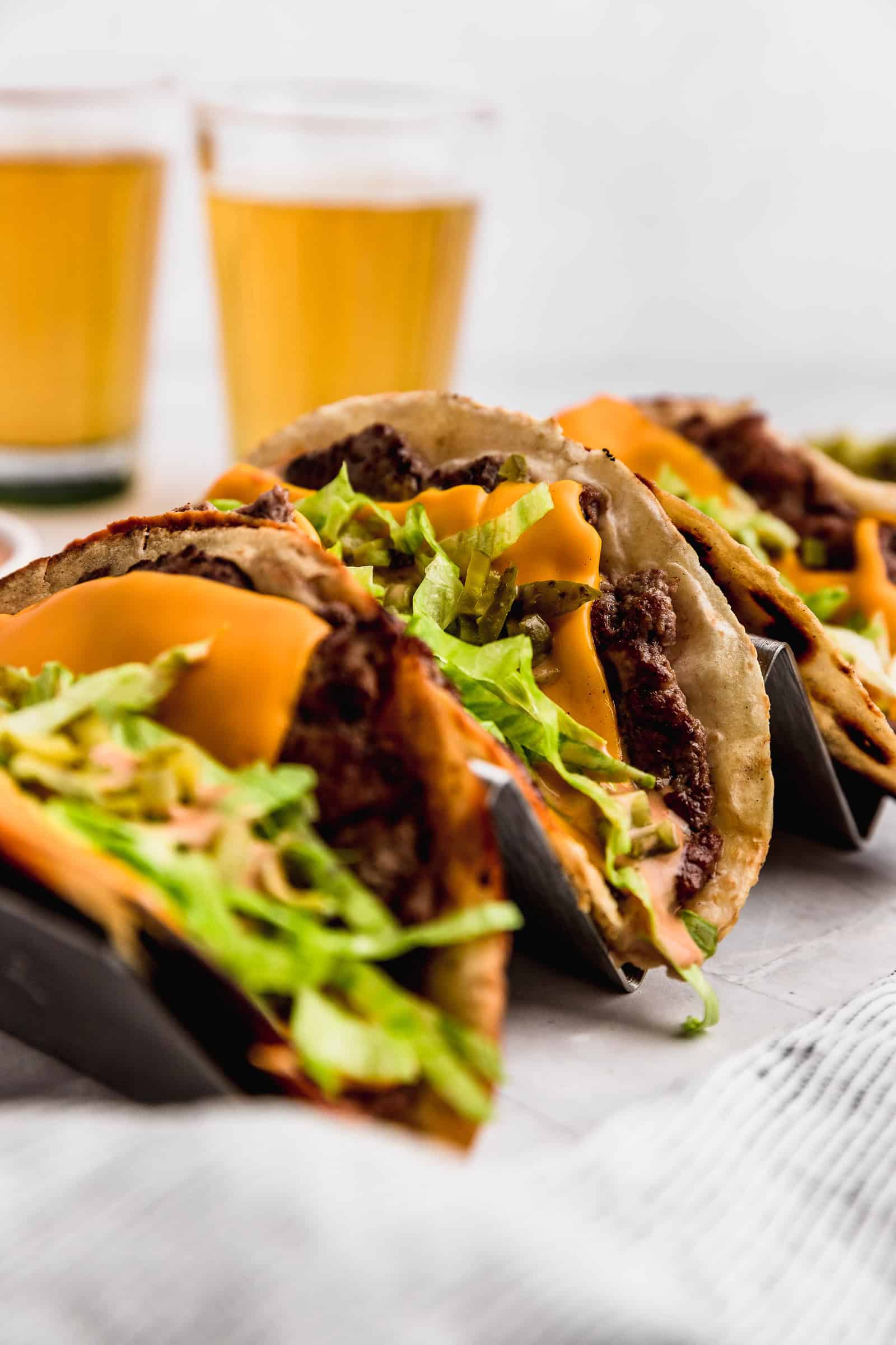 Big Mac Tacos (Smash Burger Tacos) Viral Recipe Cravings Journal
