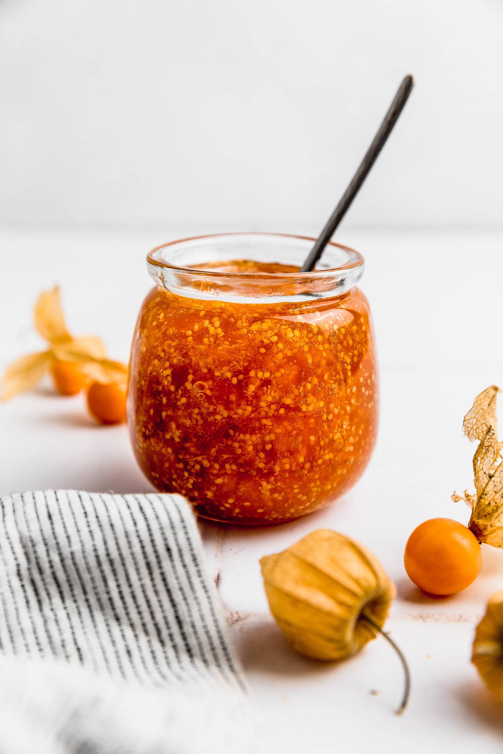 Golden Berry Jam (Physalis Jam) Cravings Journal