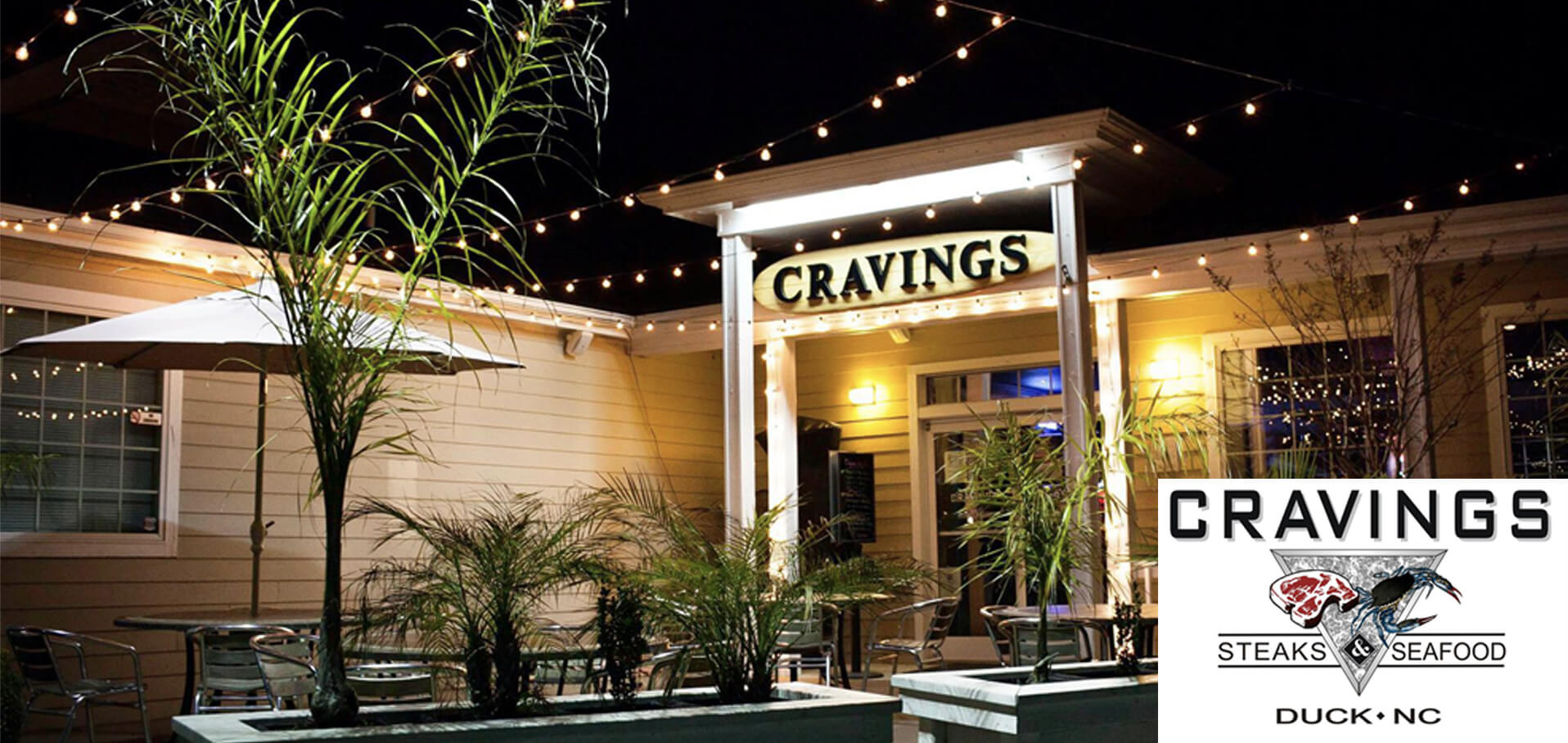 Home Cravings Steaks & Seafood in Duck, NC Diners Drivein and Dives Cravings Steaks