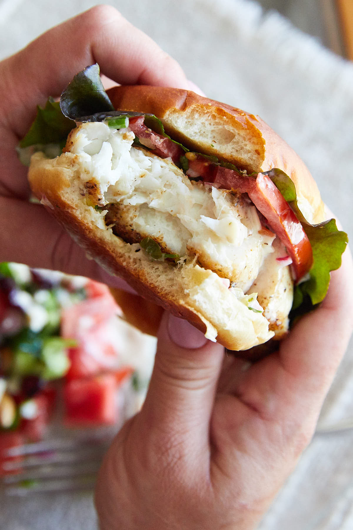 Pan Fried Grouper Sandwich Recipe Deporecipe.co