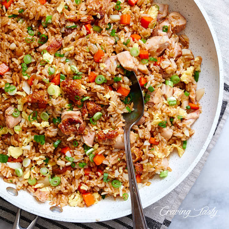 Chicken Fried Rice Craving Tasty