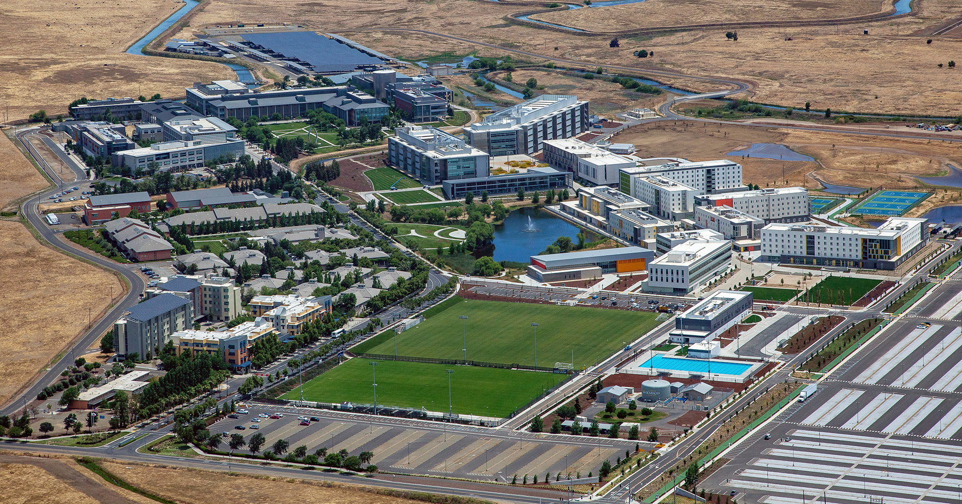 University Of California Merced Uc Merced Student Services Building